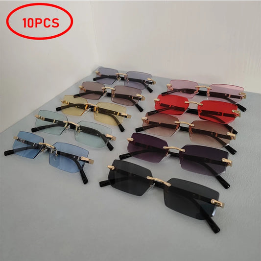 10 Pair Fashion Trendy Sunglasses