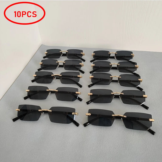 10 Pair Fashion Trendy Sunglasses